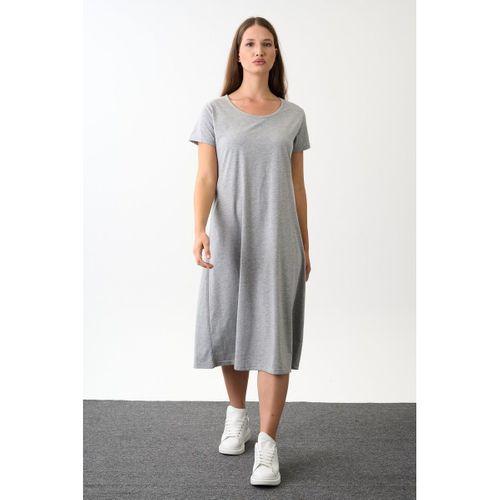 ALEXANDERGARDİ KISA KOLLU SALAŞ ELBİSE (B25-43601)