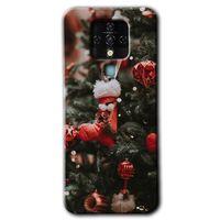Tecno Camon 16 Kılıf HD Desen Baskılı Arka Kapak - Happy New Year + Kırılmaz Cam