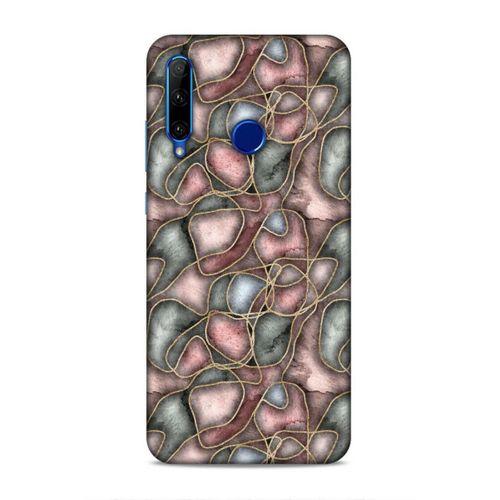 Huawei Honor 20 Lite Uyumlu Kılıf Romans (2) Kabı Rose Gold
