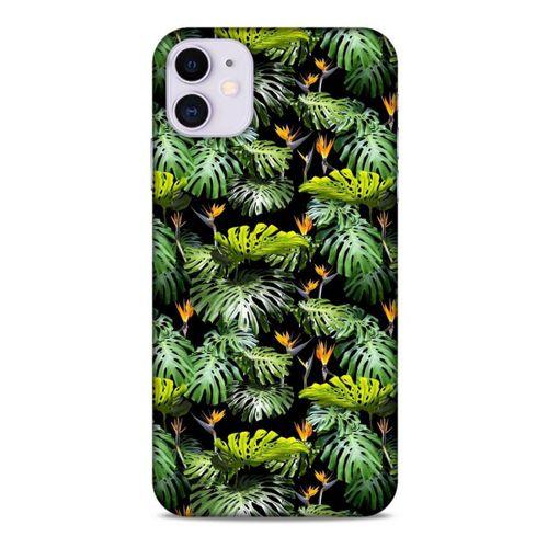Botanix 01 Apple Iphone 11 Kılıf Silikon Kapak