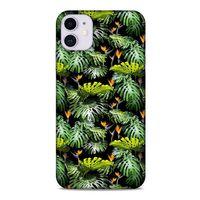 Botanix 01 Apple Iphone 11 Kılıf Silikon Kapak
