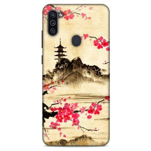 Samsung Galaxy M11 Kılıf Japonya (7) Telefon Kılıfı Japon Evleri