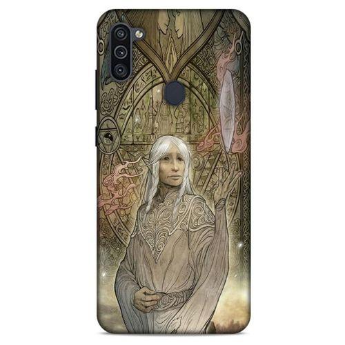 Samsung Galaxy M11 Uyumlu Kılıf The Dark Crystal (26) Tpu Silikon Kılıf urSu