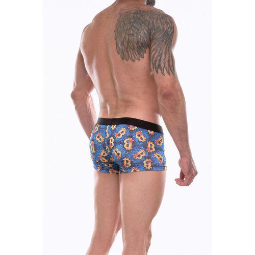 Erkek  Desenli Boxer