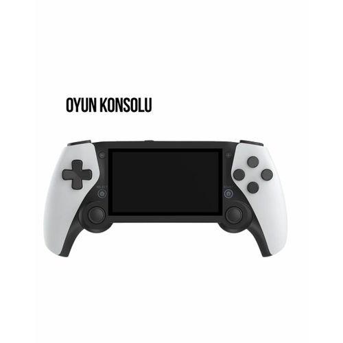 Tüm Klasik Oyunları Destekleyen 64gb Taşınabilir Konsol