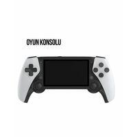 Tüm Klasik Oyunları Destekleyen 64gb Taşınabilir Konsol