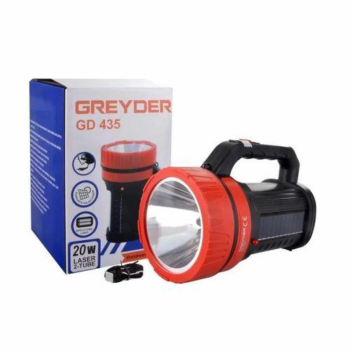 Gd-435 20 Watt Solar Şarjlı Projektör Spot Fener
