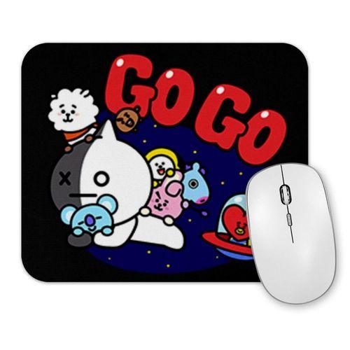 Bt21 Gogo Bts Mouse Pad