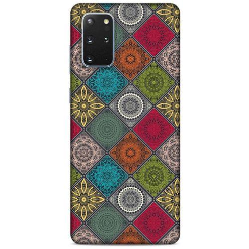 Ethnic Culture (40) Samsung Galaxy S20 Plus Kılıf Silikon Kapak Desenli