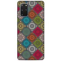 Ethnic Culture (40) Samsung Galaxy S20 Plus Kılıf Silikon Kapak Desenli