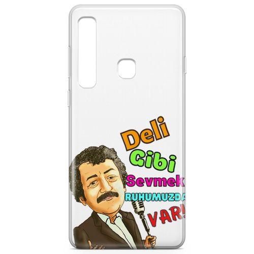 Samsung Galaxy A9 2018 Kılıf Caps Müslüm Gürses Arka Kapak Koruma Desenli Full Koruyucu