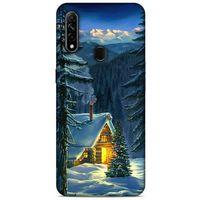 Oppo A31 Kılıf Snowix (19) Kılıfları Gri