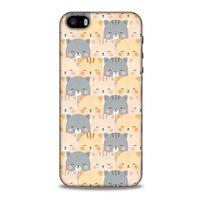 Lopard Apple Iphone 5 Uyumlu Kılıf Kediler (23) Ultra Koruma Kılıfı Gülen Kedi