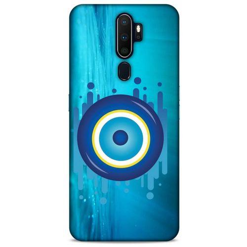 Nazarium (26) Desenli Silikon Kapak Oppo A9 2020 Kılıf