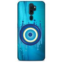 Nazarium (26) Desenli Silikon Kapak Oppo A9 2020 Kılıf