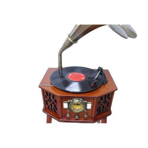 Standlı Gramofon Bluetooth Özl.turntable Phone With Leg