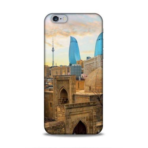 Apple Iphone 6 Uyumlu Kılıf Azarbaijan (11) Tam Koruma Ateş Kuleleri
