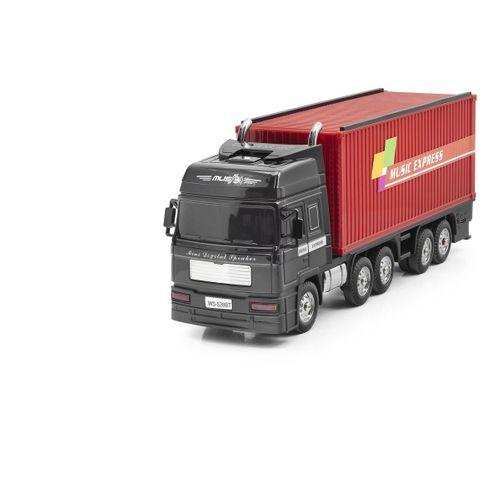 Bluetooth Hoparlör Fm Tır Tasarımlı WS528