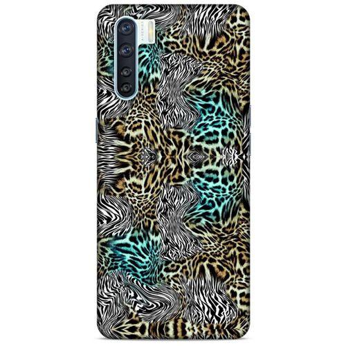 Animax Zebra Kaplan Oppo A91 Kılıf Desenli Silikon