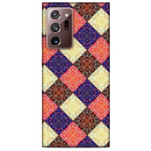 Ethnic Culture (30) Samsung Galaxy Note 20 Ultra Kılıf Silikon Kapak Desenli