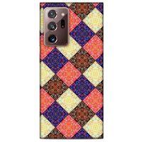 Ethnic Culture (30) Samsung Galaxy Note 20 Ultra Kılıf Silikon Kapak Desenli