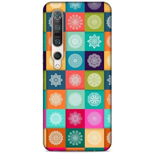 Ethnic Culture (58) Xiaomi Mi 10 Pro Kılıf Silikon Kapak Desenli