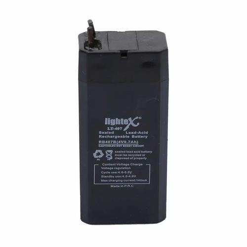 Lightex Lt-407 4v 0.7ah Işıldak Fener Aküsü