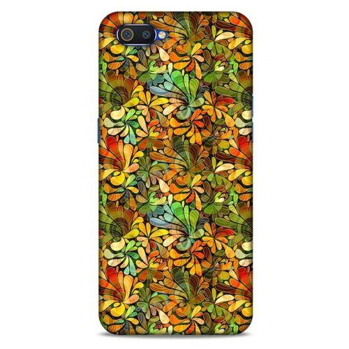 Ethnic Culture (70) Oppo Realme C2 Kılıf Silikon Kapak Desenli