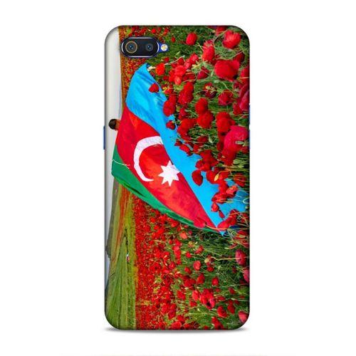 Realme C2 Uyumlu Kılıf Azarbaijan (8) Baskılı Kılıf Azərbaycan Lale
