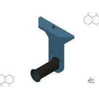 DELACK Kasa İç Filament Tutucu (Bu ürün Sadece Plastik parçadır - Almadan Önce Soru Sorabilirsiniz)