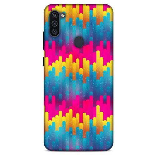 Geometrix 12 Samsung Galaxy M11 Kılıf Silikon Kapak