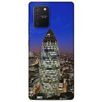 Samsung Galaxy S10 Lite Kılıf Dünya Mimarisi (34) Slim Armor Kılıf Mary Axe Londra