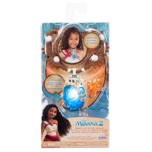 Disney Moana 2 Moana'nın Işıklı Deniz Yıldızı Kolyesi Eğlenceli Takı ve Aksesuar