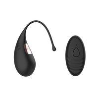 Uzaktan Kumandalı Çift Taraflı Vibratör Siyah