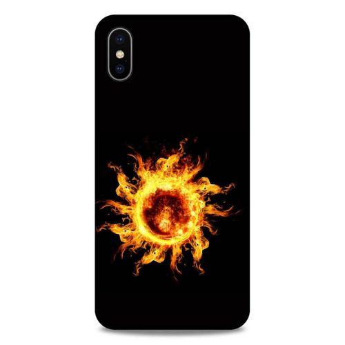 Lopard Apple iPhone XS Max Uyumlu Kılıf FireX (46) Core Armor Kılıf Ateş Delik