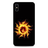 Lopard Apple iPhone XS Max Uyumlu Kılıf FireX (46) Core Armor Kılıf Ateş Delik