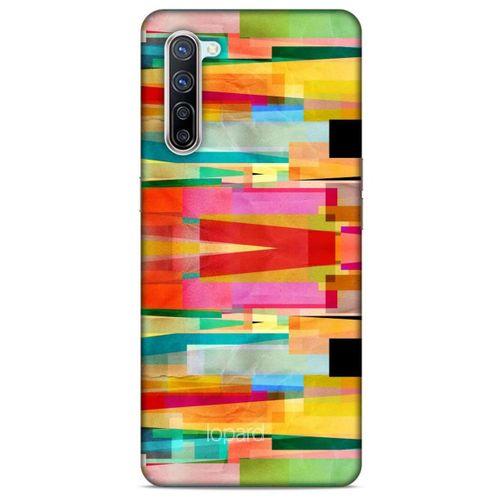 Oppo Reno 3 Pro 5g Kılıf Pastel Renkler (21) Koruyucu Kapak Yeşil Kırmızı