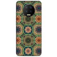 Lopard İnfinix Note 7 Uyumlu Kılıf Ethnic Culture (13) Silikon Kap