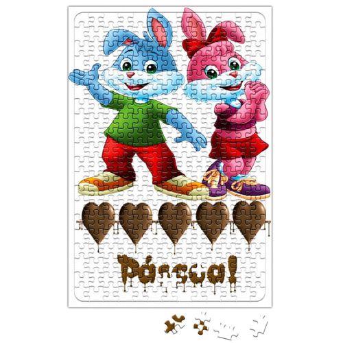 Amor e Pascoa Puzzle 240 Parça Yapboz