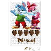 Amor e Pascoa Puzzle 240 Parça Yapboz