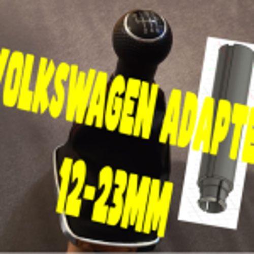 - VW Golf 4 12 23mm Vites Topuzu Adaptörü (Bu ürün Sadece Plastik parçadır - Almadan Önce Soru Sorabilirsiniz)