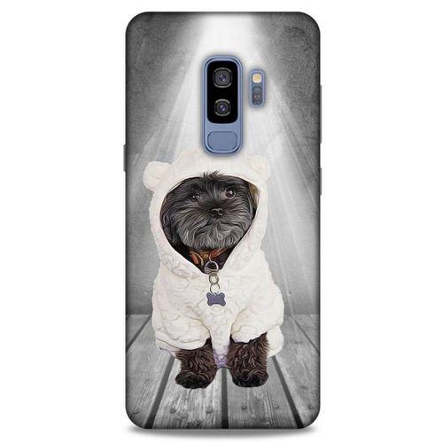 Samsung Galaxy S9 Plus Kılıf Köpek Kıyafetleri (41) Tank Kılıf Affenpinscher Sweat