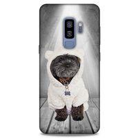 Samsung Galaxy S9 Plus Kılıf Köpek Kıyafetleri (41) Tank Kılıf Affenpinscher Sweat