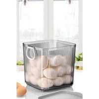 4Lt Akrilik Erzak SaklamaOrganizer Royaleks-EMN3099