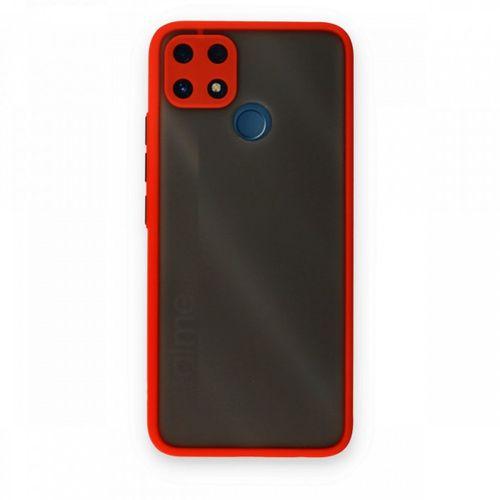 Realme C25s Kılıf Montreal Silikon Kapak - Kırmızı