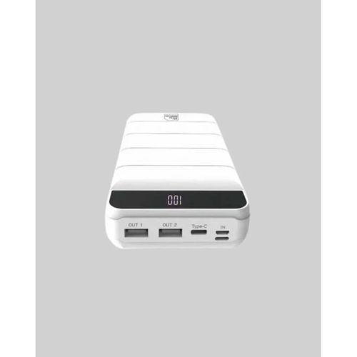 4 Cihazı Aynı Anda Şarj Edebilen Güçlü Powerbank 50000 Mah