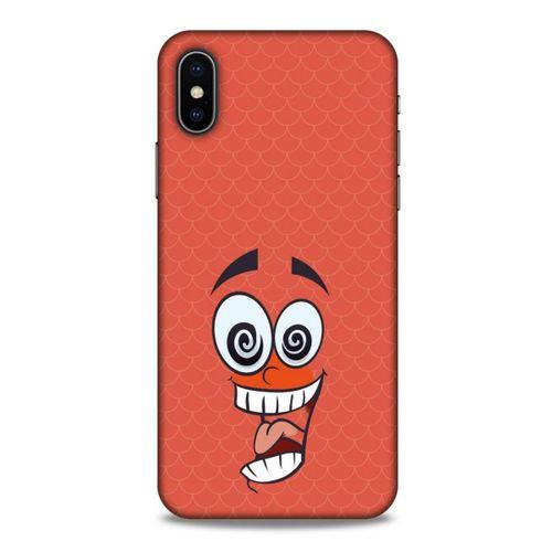 Emojix (1) Apple iPhone XS Kılıf Silikon Kapak Desenli
