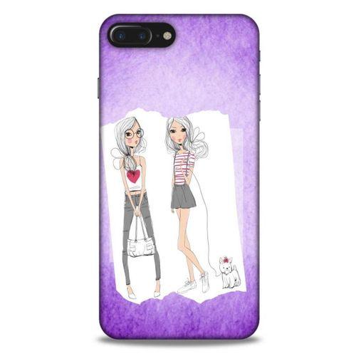 Sokak Modası 97 Apple Iphone 8 Plus Kılıf Desenli Silikon