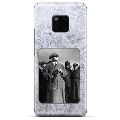 Lopard General Mobile GM 20 Pro Uyumlu Kılıf Atatürk (33) Hybrid Kılıf