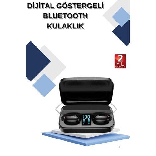 Dijital Göstergeli Bluetooth Kulaklık Kablosuz Tws Stereo Bluetooth 5 0